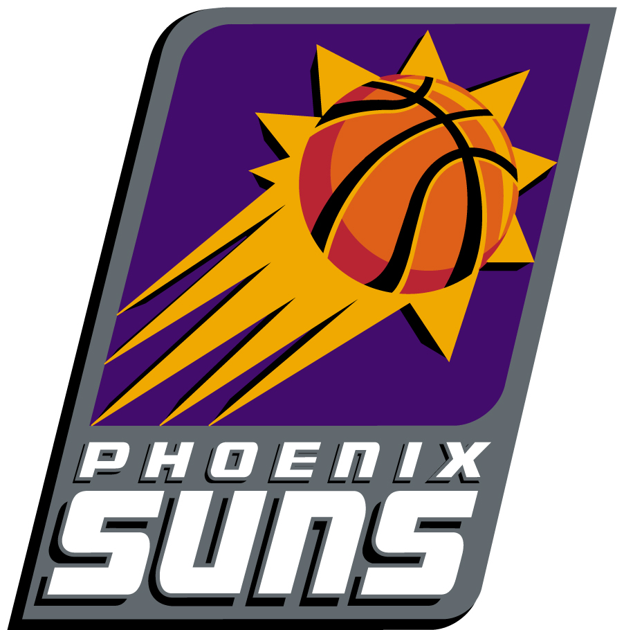 History of All Logos All Phoenix Suns Logos