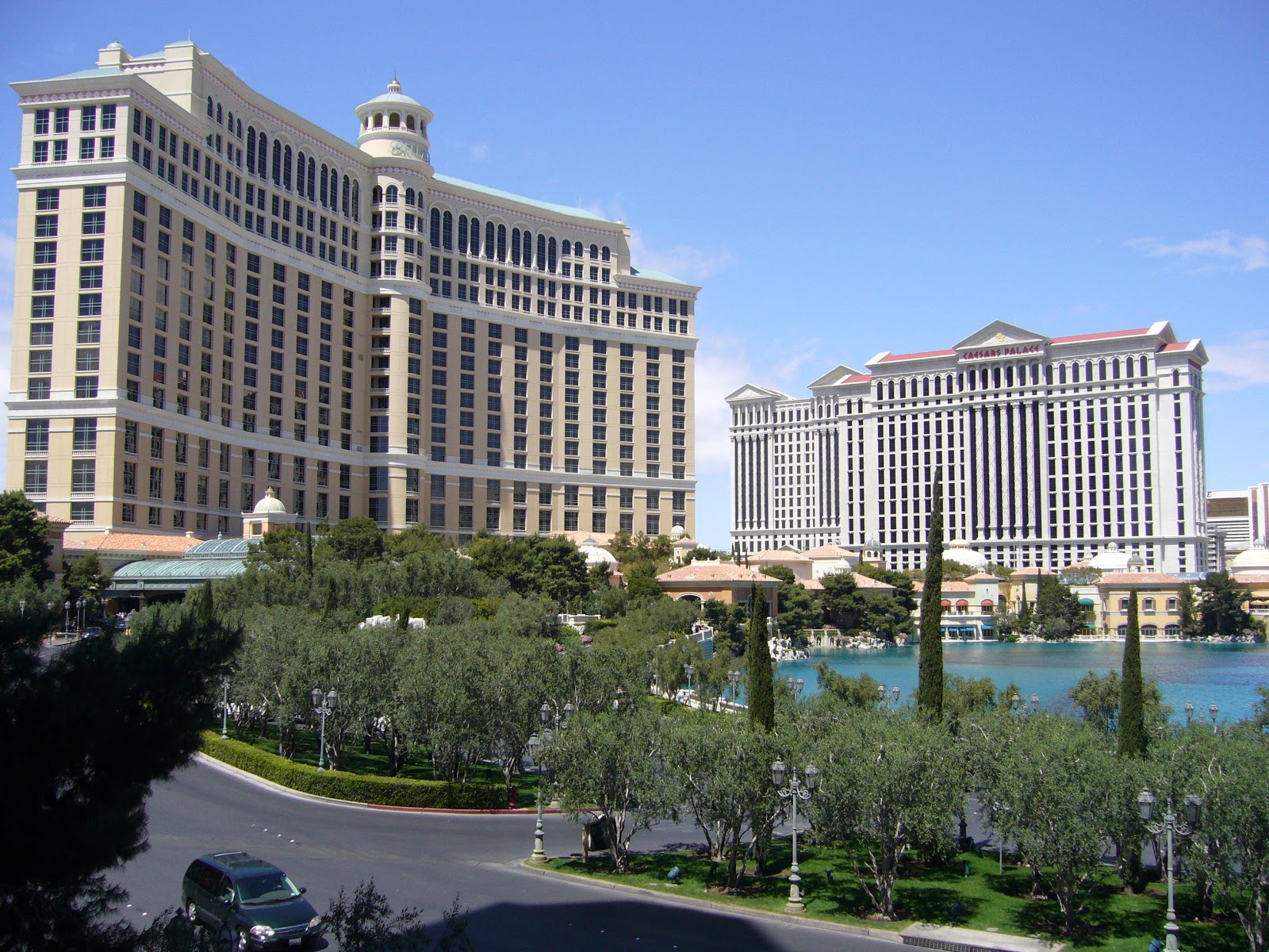 Caesars Palace The Most Famous Place In Las Vegas World