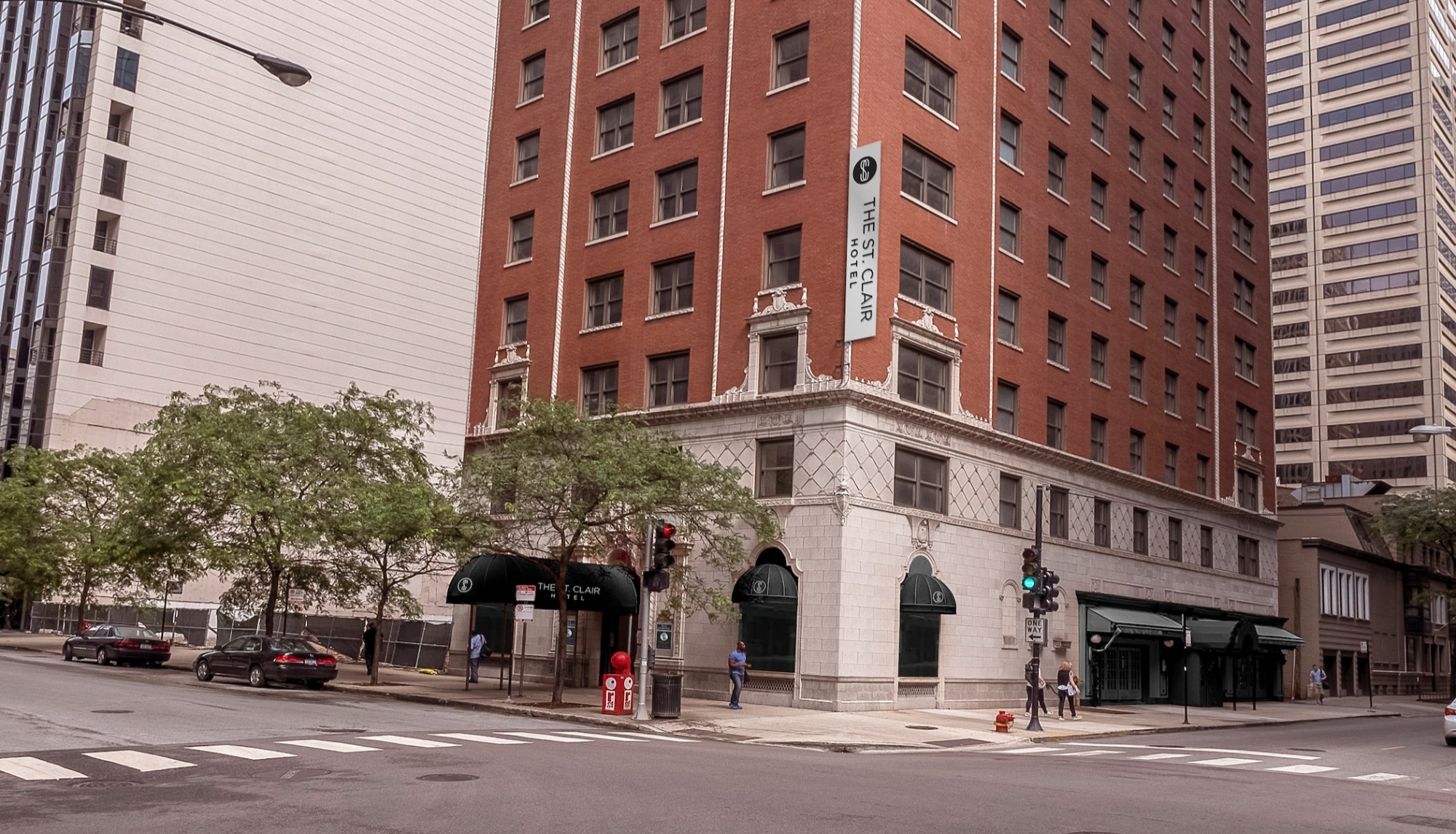 Chicago Hotels Map Magnificent Mile Maps For You