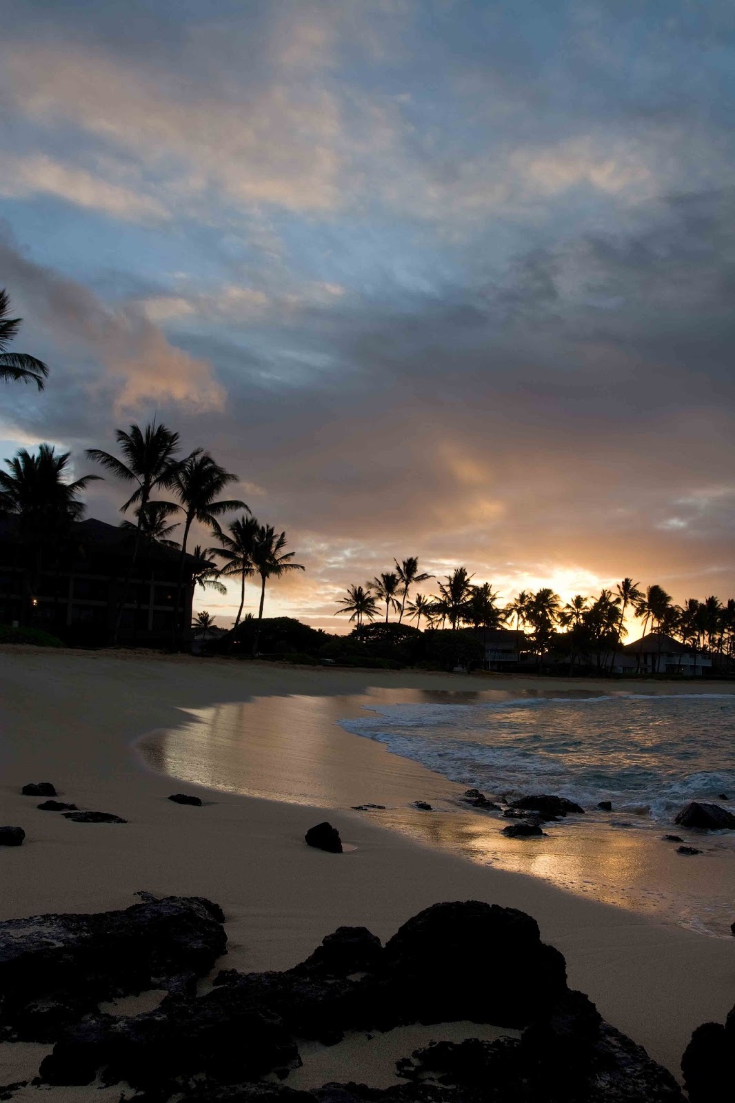 hiya wa howa aswat Poipu Beach, Kauai, Hawaii, USA